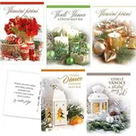 Argus 06110318-c vánoční pohlednice mix…