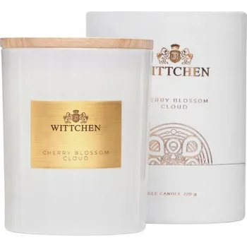 Svíčka Sójová vonná svíčka Cherry Blossom Cloud WITTCHEN 1 ks