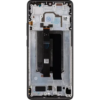 LCD + dotyk + přední kryt pro Poco X6 Pro 5G, black + DOPRAVA ZDARMA