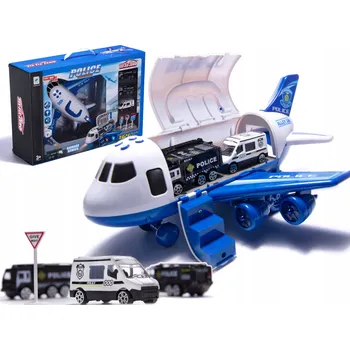 autíčko Letadlo Ikonka - Transportér s autíčky