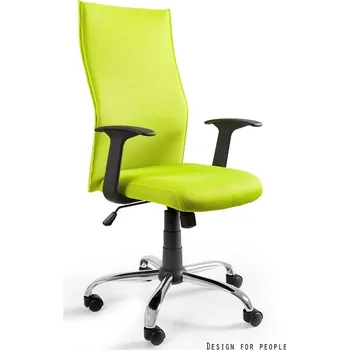 Kancelářská židle Unique Židle a křesla žlutá