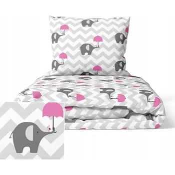 Povlečení Sada povlečení Hurtownia Tkanin Stanik 200 x 160 cm, vícebarevné