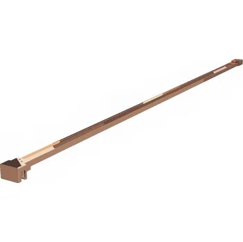 Mexen sprchová rozpěra do WALK-IN stěny 8mm, růžové-zlato, 800-01-60