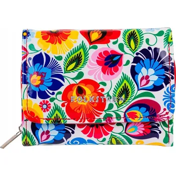 Peněženka Folkstar peněženka syntetická vícebarevná - dámská