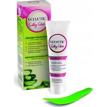 Přípravek na depilaci a epilaci VELVETIC depilační krém s aloe vera 100 ml