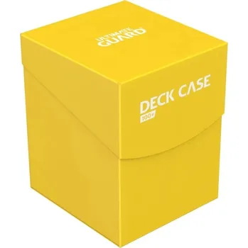 Desková hra Kufr Ultimate Guard Deck Krabička 100+ Standardní žlutý