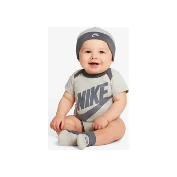 Kojenecký body Nike kids futura logo box set 0-6M