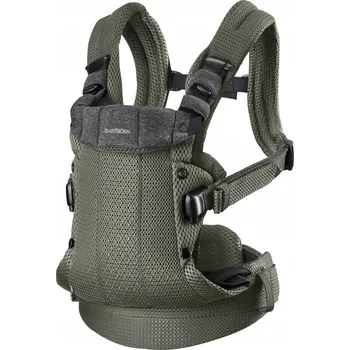 BABYBJORN NOSÍTKO HARMONY 3D MESH zelené