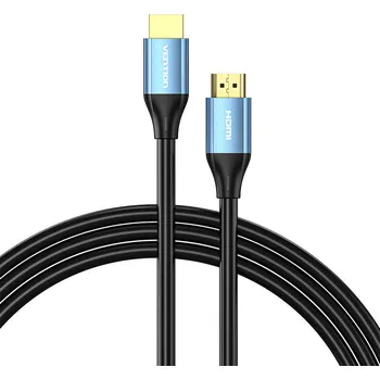 Video kabel HDMI 2.0 Cable Vention ALHSL, 10m, 4K 30Hz, 28 AWG (Blue)