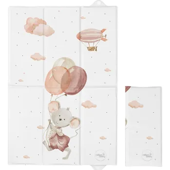 Přebalovací podložka Skládací přebalovací podložka na cesty 40x60 Ceba baby Mouse