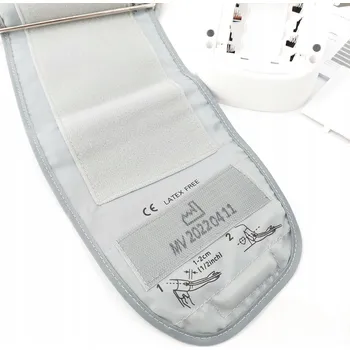 Měřič tělesných funkcí Elektronický tlakoměr Omron M2 BASIC na paži s indikátorem arytmie