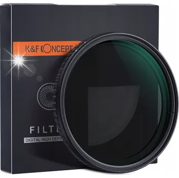 K&F Concept Nano-X 52mm Nastavitelný Fotografický Filtr na Objektiv