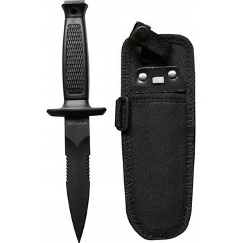 lovecký nůž Dýka Nůž + pouzdro pro skryté nošení Kombat UK Shoulder Knife Černý