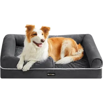 Pelíšek pro psa Feandrea pelíšek pro psa šedé 91 cm x 71 cm