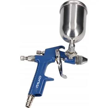 Stříkací pistole Lakýrnická pistole Italko mini s boční nádobkou 200 ml, tryska 0,5 mm