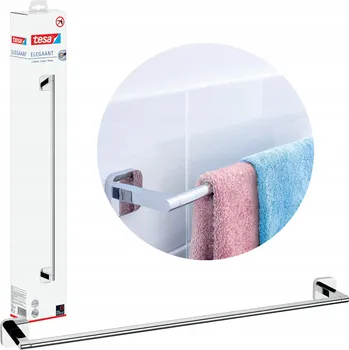 Věšák Bezinvazivní tyč Tesa stříbrná