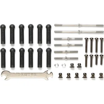 RC náhradní díl Tamiya 54572 DT-03 Full Turnbuckle Set - expresní doprava