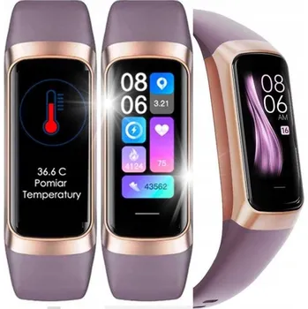 Hodinky CHYTRÝ CHYTRÉ HODINKY ŘEMÍNEK HODINKY NA PAŽI KYSLÍK KCAL STEP AMOLED