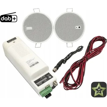 Radiopřijímač Síťové rádio DAB+, FM KB Sound 2,5 DAB+