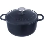 Litinový hrnec s pokličkou na indukci 3,3 l LITINA SMALT – Orion ID_1728824