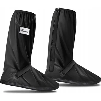 Pracovní obuv VODĚODOLNÉ NÁVLEKY NA BOTY PROTI DEŠTI, ČERNÉ, VELIKOST XL