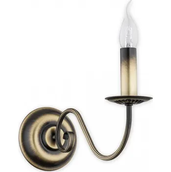 Nástěnné svítidlo Nástěnné svítidlo LEMIR zlaté E14 60 W