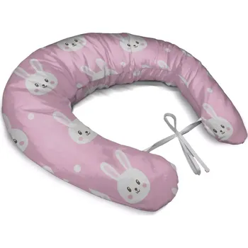 Polštář Sablio Těhotenský polštář Králíčci