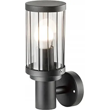 Nástěnné svítidlo Venkovní nástěnné svítidlo Polux černé E27 10 W