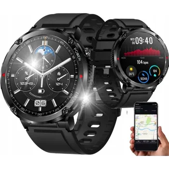 Hodinky SPORTOVNÍ HODINKY CHYTRÉ HODINKY PRO MUŽE MĚŘENÍ TLAKU HOVORY 600 mAh ! PULS EKG