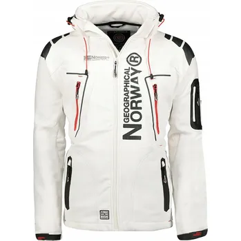 Pánská softshellová bunda GEOGRAPHICAL NORWAY bunda pánská TECHNO softshell, velikost 5XL