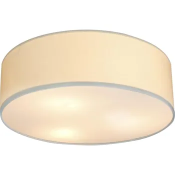 Stropní přisazené osvětlení GLOVEN - 3xE27, 40W, 40cm, kulaté, krémové