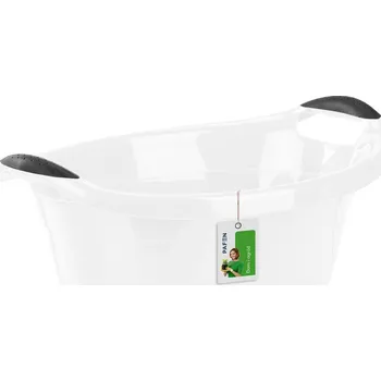 Mísa oválná Pafen 14 l bílá