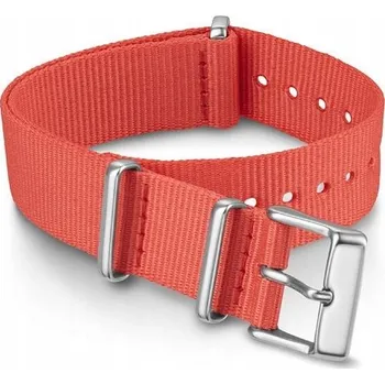 Řemínek na hodinky ŘEMÍNEK K HODINKÁM 20 mm TEXTILNÍ MODRÝ