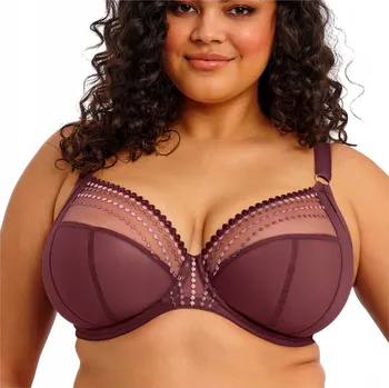 Podprsenka Podprsenka pro velké poprsí, odlehčuje ramena a záda Elomi Matilda 42HH/95L