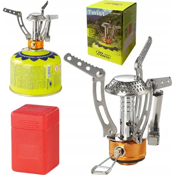 Turistický vařič Turistický vařič na kartuše 7/16'' TWIST piezo zapalování 4.5 kW