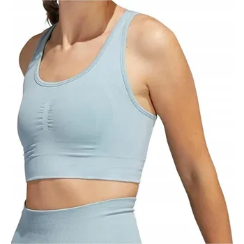 Dámské spodní prádlo Sportovní podprsenka adidas L modrá