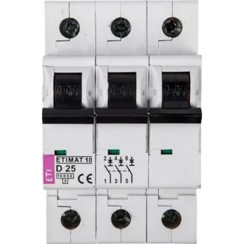 vypínač Jistič ETI Polam 230 V IP20 25 A