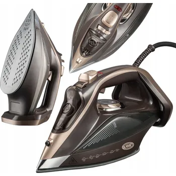 Žehlička ŽEHLIČKA S KERAMICKOU PLOCHOU, RUČNÍ, ANTI-DRIP, 250 G/MIN, VÝKONNÁ 3200 W