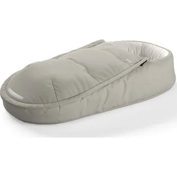 Přeprava dětí FUSAK THULE Elements high-performance footmuff Grey Beige S