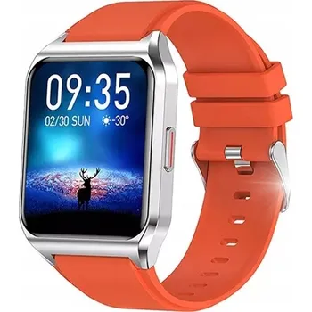 Hodinky CHYTRÉ HODINKY RUBICON RNCE89 - Měření tlaku, pulsu a teploměr