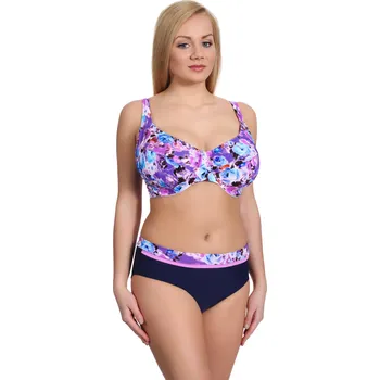 Dámské plavky Merry Style Dvoudílné plavky MS-VO, vícebarevné, velikost 75D/38