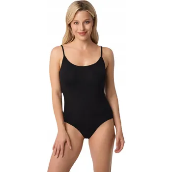 Body Babell body na ramínka bavlna Babell Holly body černé velikost L