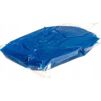 Jedlá dekorace na dort Cukrová Hmota na dort Fondán v modré barvě 250g