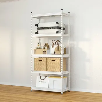 Dílenský regál Enprag Bezšroubový policový regál REG_9060183_W - x 900 mm x 600 mm