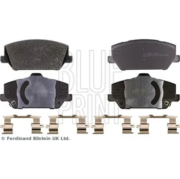 Brzdová destička Sada brzdových destiček, kotoučová brzda BLUE PRINT ADG042189