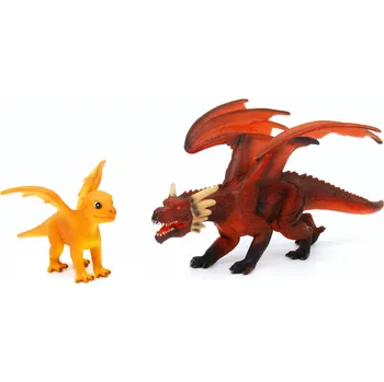 Figurka MOJO FUN sada figurek Draci ohně