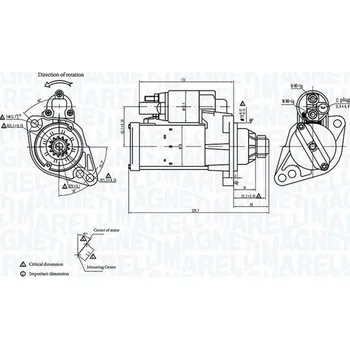 Startér Startér MAGNETI MARELLI MQS5818