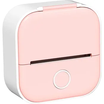 Tiskárna štítků Phomemo T02 Přenosná Termální Tiskárna Štítků Kompaktní Bluetooth