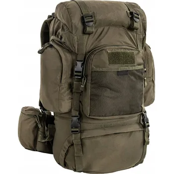 Outdoorové zavazadlo Vojenský Batoh MIL-TEC COMMANDO 41-60 l zelený