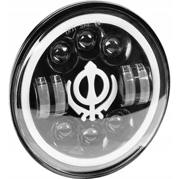 Pracovní světlo AMIO LED pracovní světlo GHOST DUCH přídavné ozdobné AWL58 AMIO-03696